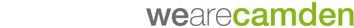 We Are Camden logo