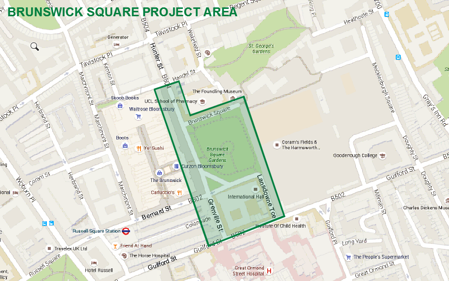 Brunswick Square Walking and Cycling Improvements - We Are Camden ...