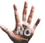 Camden SAPB "no to abuse" hand logo