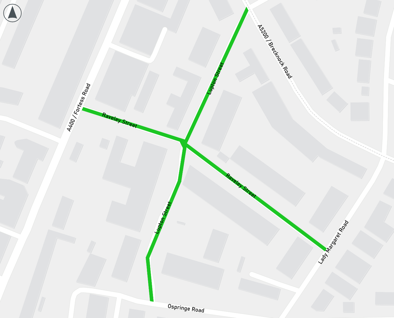map with proposed healthy school streets - to have this explained verbally contact us on 0207 974 4444